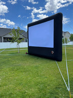 Elite Outdoor Movies Home 10' Inflatable Screen