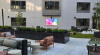 116" (9.7 ft) Outdoor TV