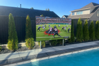 116" (9.7 ft) Outdoor TV