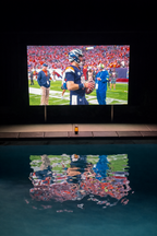 116" (9.7 ft) Outdoor TV