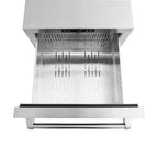 ZLINE 24" Touchstone 168 Can Outdoor-Rated Dual Refrigerator Drawer, Stainless Steel, RDSO-ST-24