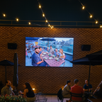 160" (13.33 ft) Outdoor TV