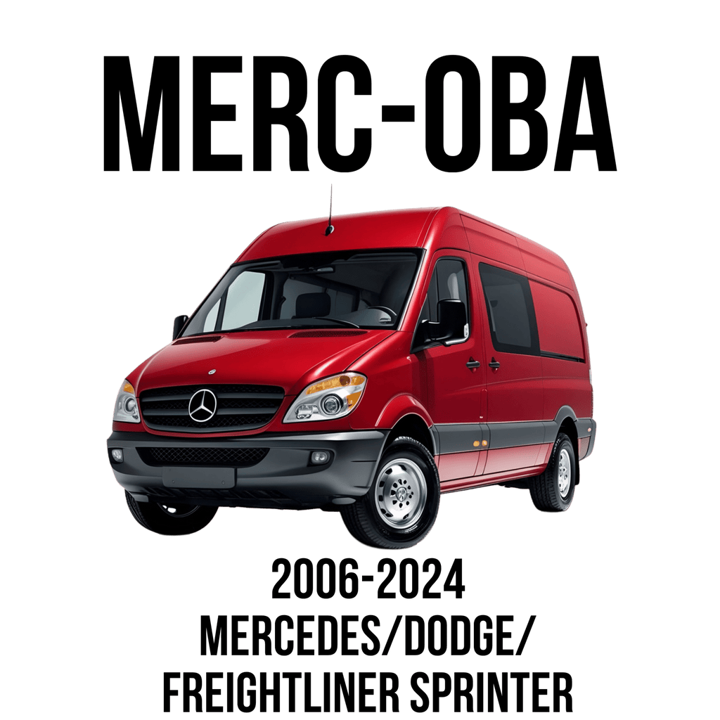 2006-2024 Mercedes Sprinter Van Onboard Air System - 3 gallon tank - 6450RC