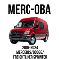 2006-2024 Mercedes Sprinter Van Onboard Air System - 3 gallon tank - 6450RC