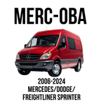2006-2024 Mercedes Sprinter Van Onboard Air System - 3 gallon tank - 6450RC