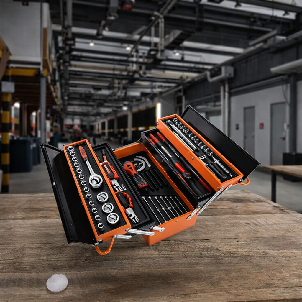 IronVault Pro Series Modular Cantilever Tool Chest