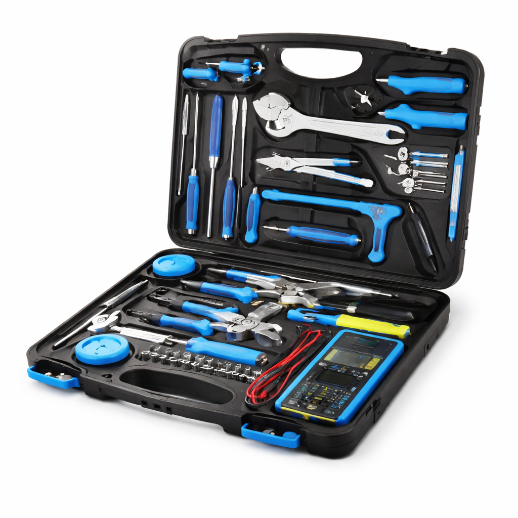 BlueForge MasterTech Electrical & Mechanical Tool Case