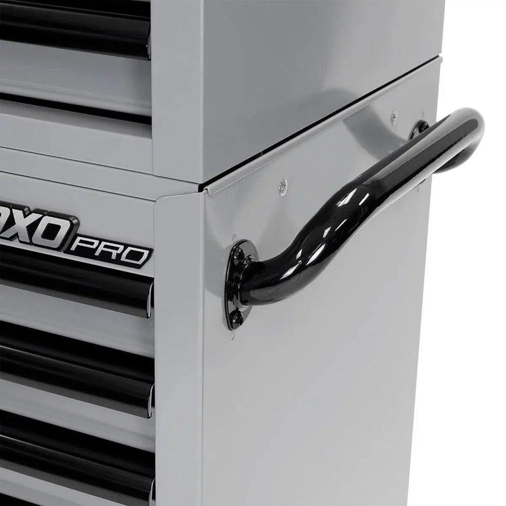 BoxoUSA Pro Series 26" 11-Drawer Rolling Tool Box Combo – Nardo Grey