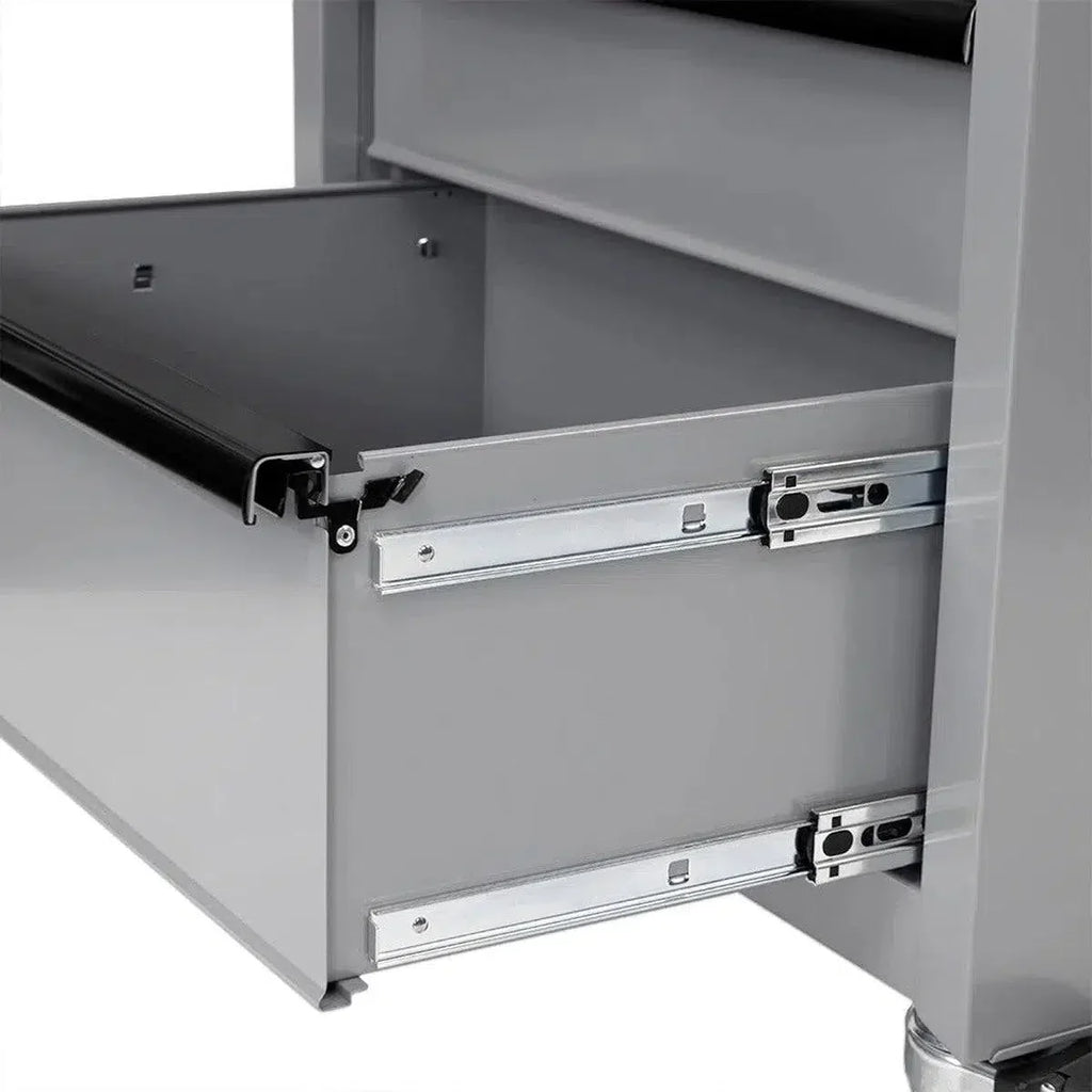 BoxoUSA Pro Series 26" 11-Drawer Rolling Tool Box Combo – Nardo Grey
