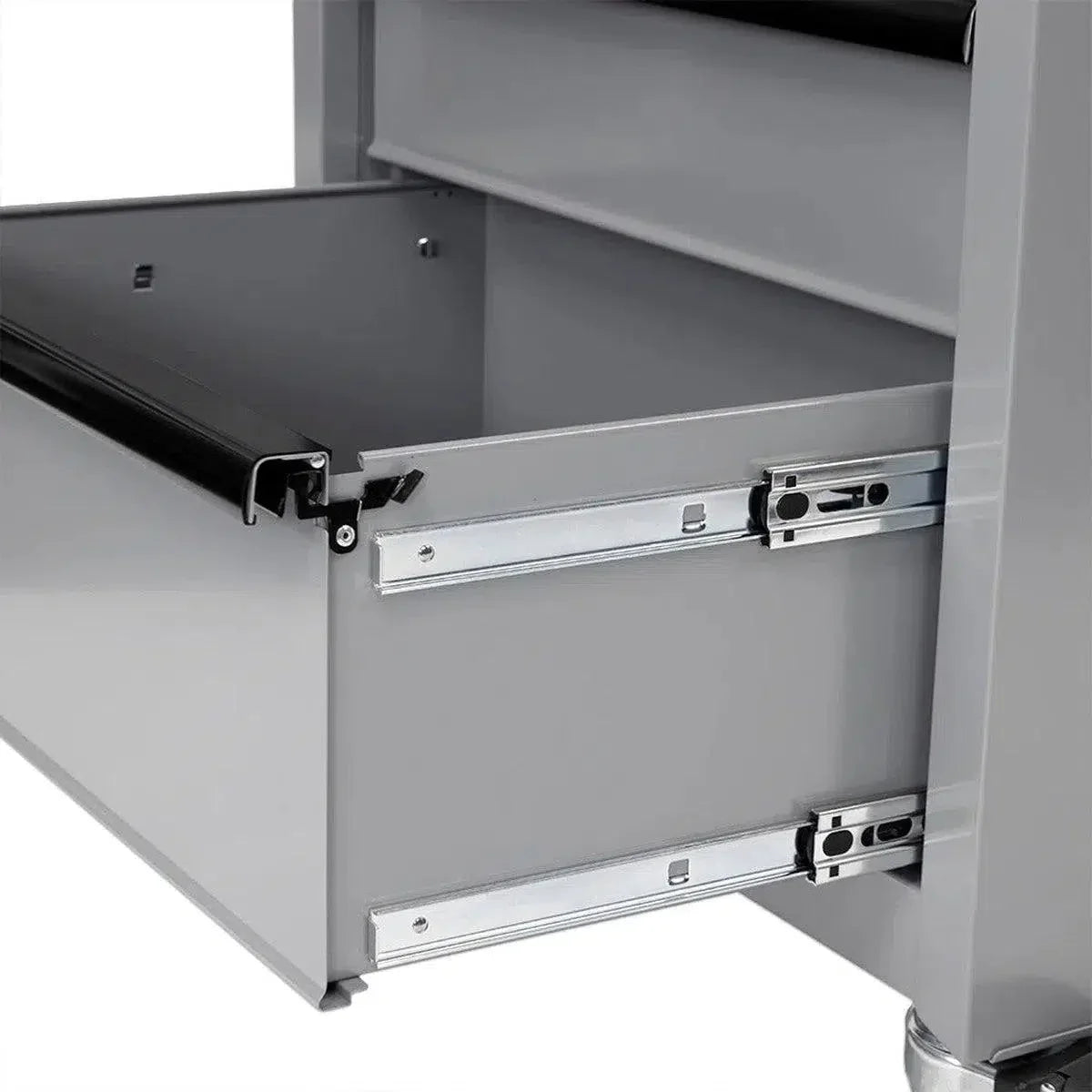 BoxoUSA Pro Series 26" 11-Drawer Rolling Tool Box Combo – Nardo Grey