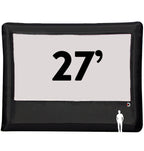 Elite Outdoor Movies Platinum 27' Inflatable Screen