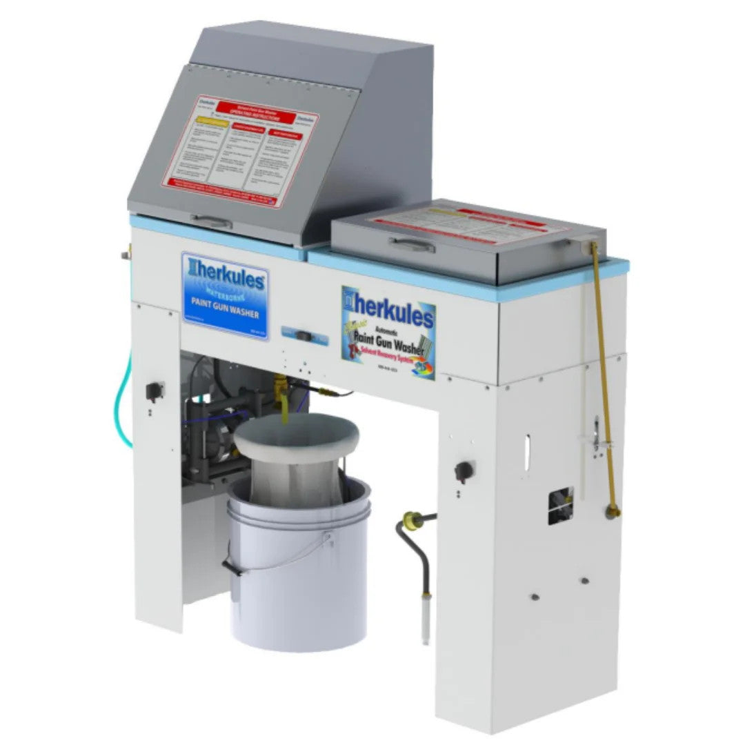 Herkules G520 – Waterborne & Solvent Combo Paint Gun Washer