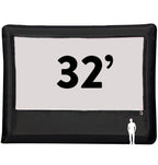Elite Outdoor Movies Platinum 32' Inflatable Screen