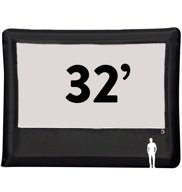 Elite Outdoor Movies Platinum 32' Inflatable Screen