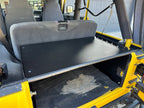 Ridgeback Jeep Security Enclosure - LJ Basic (Rear Seat Installed)