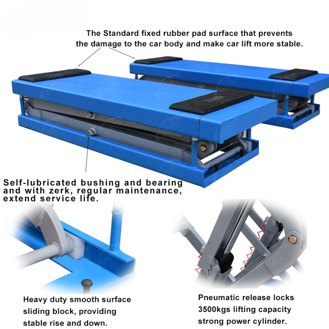 Lander ProLift S55 Low-Profile Scissor Lift