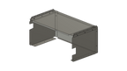 Ridgeback Jeep Security Enclosure - LJ Basic (Rear Seat Installed)