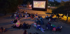 Elite Outdoor Movies Home 20' Inflatable Screen