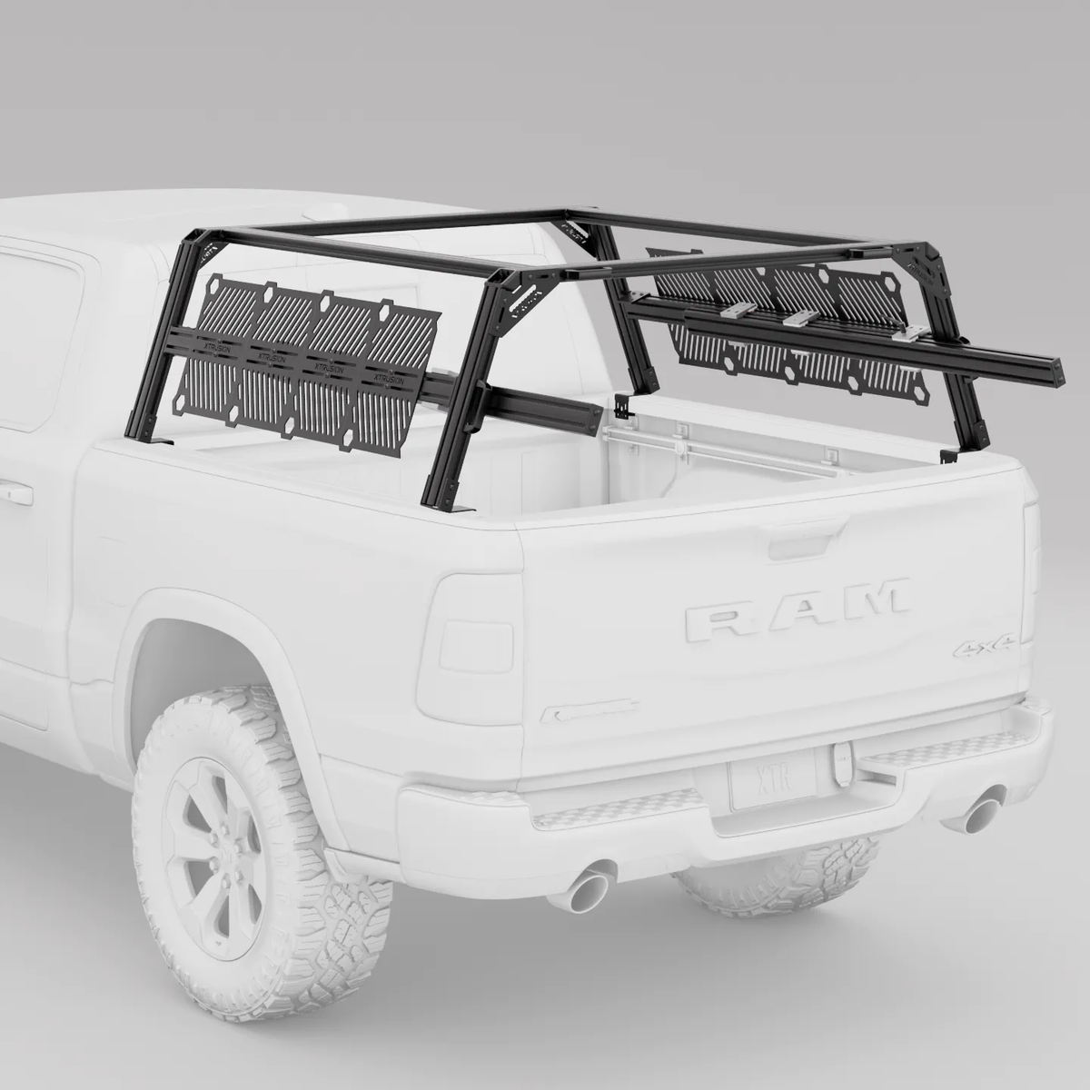 Dodge Ram 2500/3500 HD Pre-configured XTR1 Bed Rack (Tapered Bed)