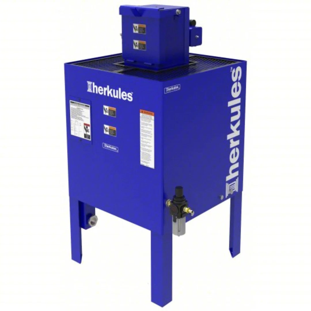 Herkules AFC2 – 15 Ton Aerosol Can Crusher (Dual Can Capacity)