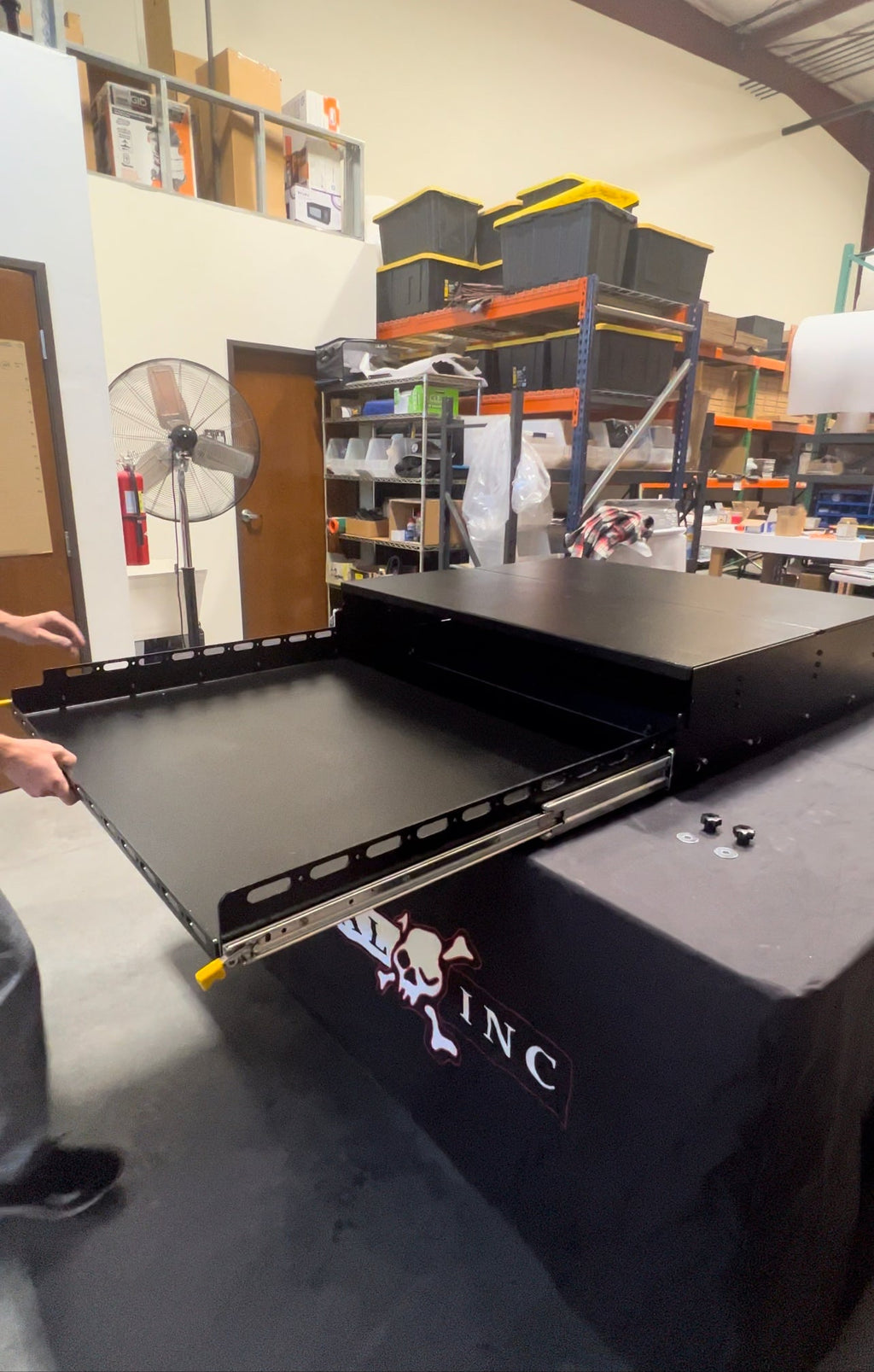 Bronco (2 Door) slide floor and Drawer Top aka “Clyde”