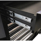 BoxoUSA Tech Series Loaded 41" 19-Drawer Rolling Tool Box Combo (222-Piece Set)