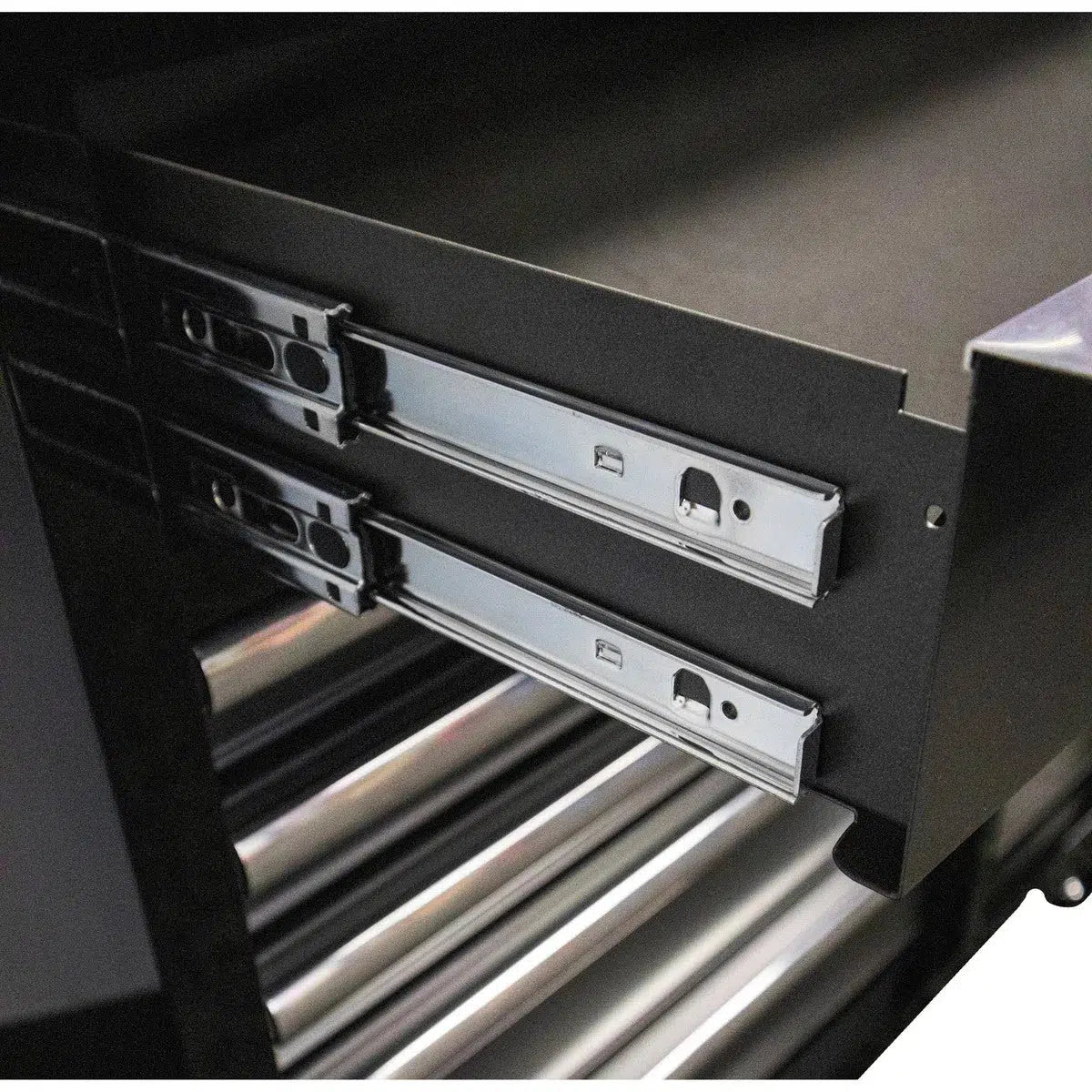 BoxoUSA Tech Series Loaded 41" 19-Drawer Rolling Tool Box Combo (222-Piece Set)
