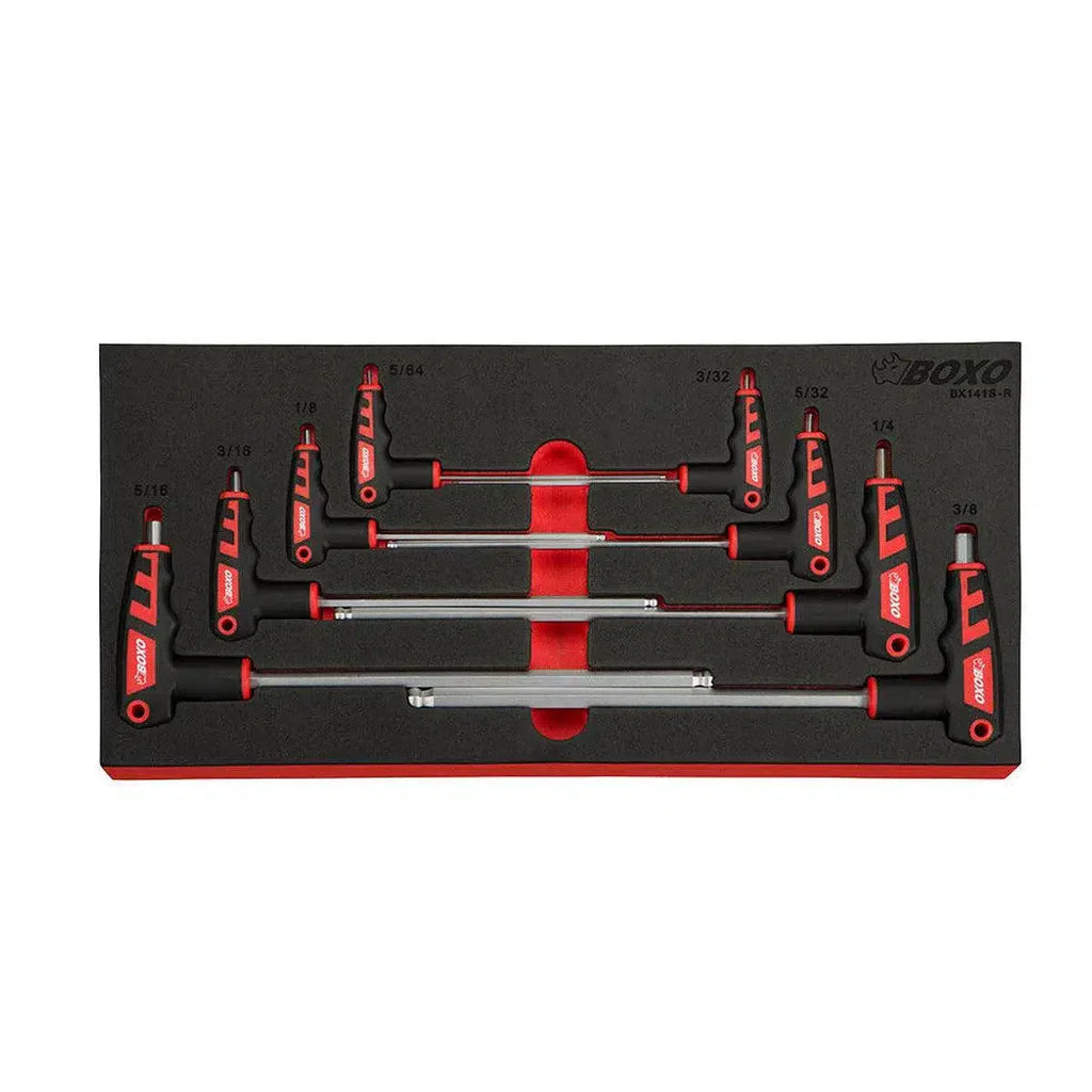 BoxoUSA 452-Piece Metric & SAE Superior Master Tool Set