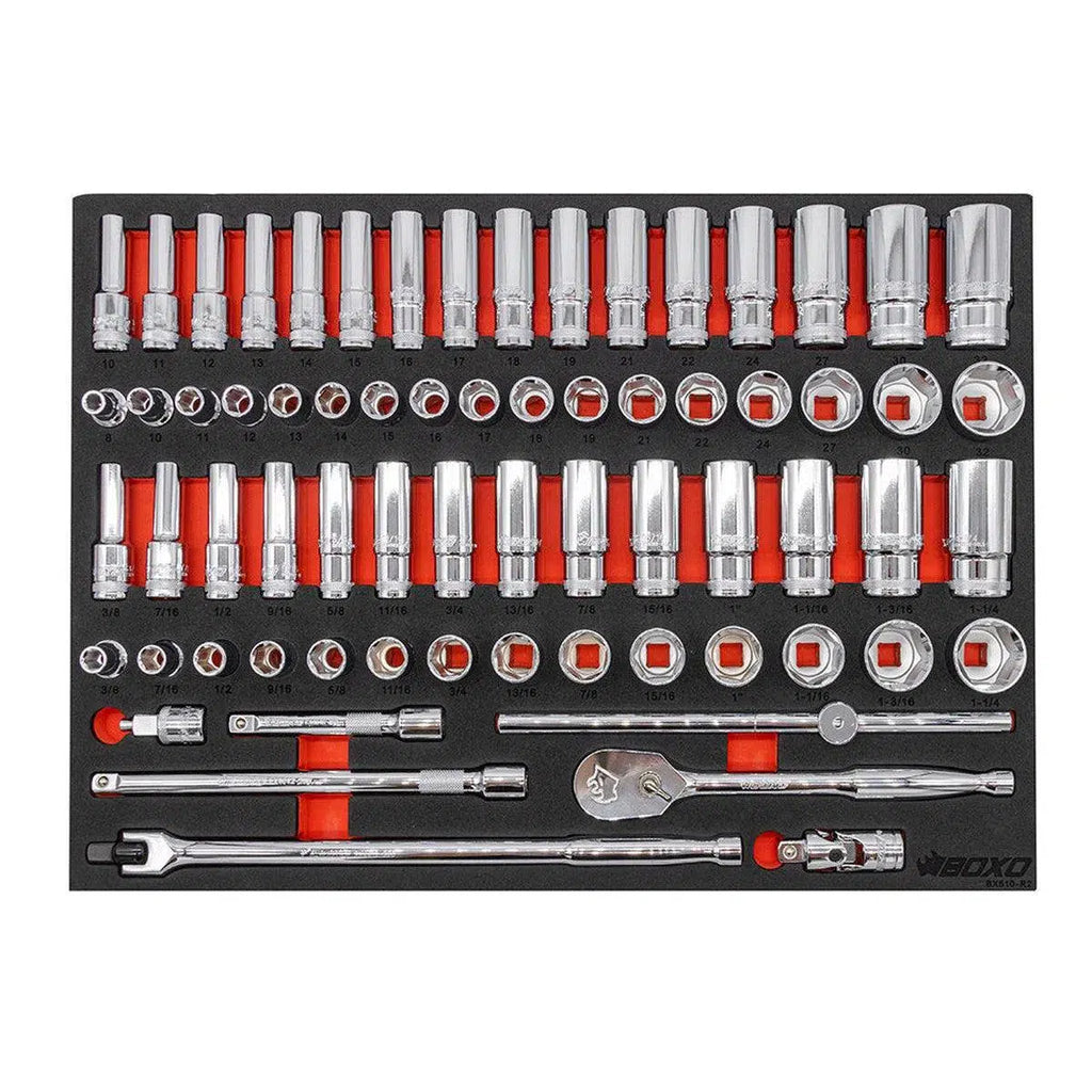 BoxoUSA 379-Piece Metric & SAE Ultimate Master Tool Set
