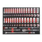 BoxoUSA 379-Piece Metric & SAE Ultimate Master Tool Set