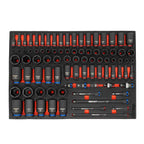 BoxoUSA 379-Piece Metric & SAE Ultimate Master Tool Set