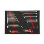 BoxoUSA Pro Series Loaded 45" 11-Drawer Rolling Tool Box Combo (222-Piece Set)