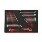 BoxoUSA Pro Series Loaded 72" 14-Drawer Rolling Tool Box Combo (222-Piece Set)