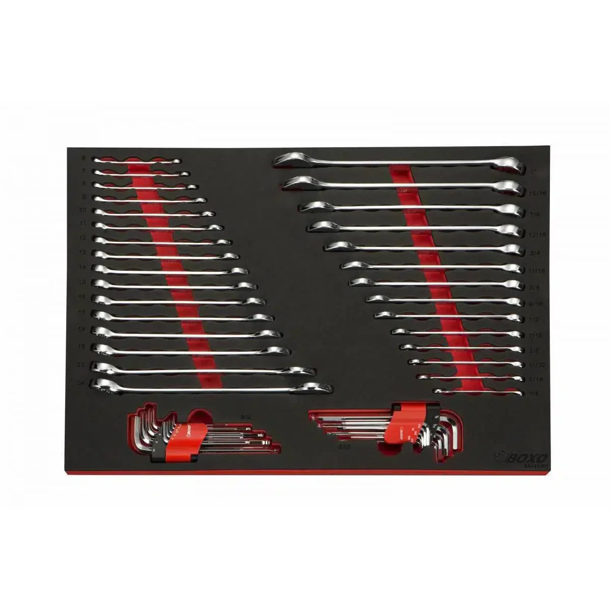 BoxoUSA 452-Piece Metric & SAE Superior Master Tool Set