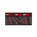 BoxoUSA 238-Piece Metric & SAE Combo 5-Drawer Hand Carry Tool Box