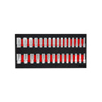 BoxoUSA 238-Piece Metric & SAE Combo 5-Drawer Hand Carry Tool Box