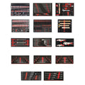 BoxoUSA 452-Piece Metric & SAE Superior Master Tool Set