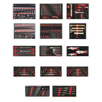 BoxoUSA 452-Piece Metric & SAE Superior Master Tool Set
