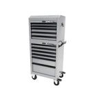 BoxoUSA Pro Series 26" 11-Drawer Rolling Tool Box Combo – Nardo Grey