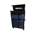 BoxoUSA Pro Series 45" 19-Drawer Rolling Tool Box Combo