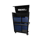 BoxoUSA Pro Series 45" 19-Drawer Rolling Tool Box Combo