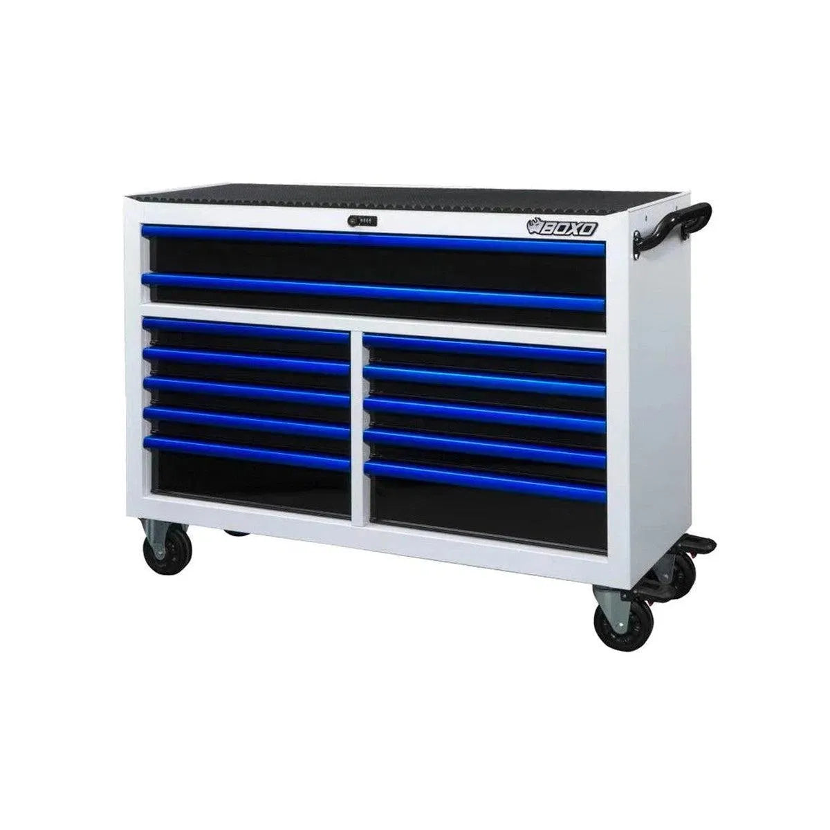 BoxoUSA Pro Series 53" 12-Drawer Customizable Rolling Tool Box