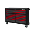 BoxoUSA Pro Series 53" 12-Drawer Customizable Rolling Tool Box