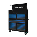 BoxoUSA Pro Series 53" 20-Drawer Rolling Tool Box Combo