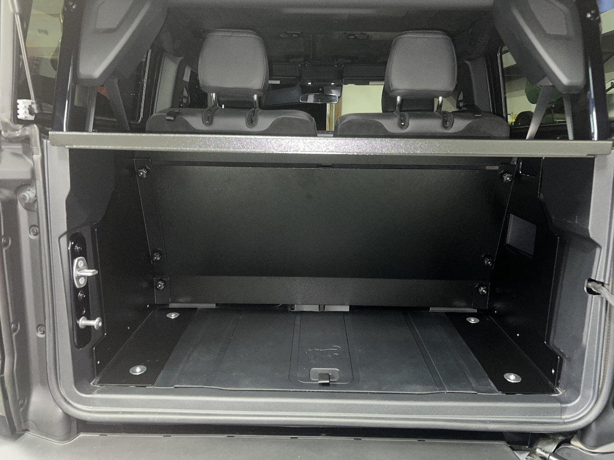 Locker Security Enclosure - Bronco (2 Door)