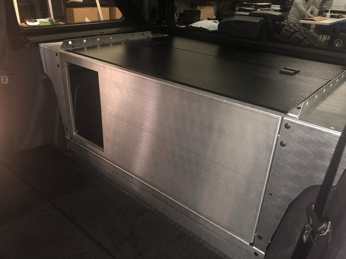 Bronco Slipstream Security Enclosure