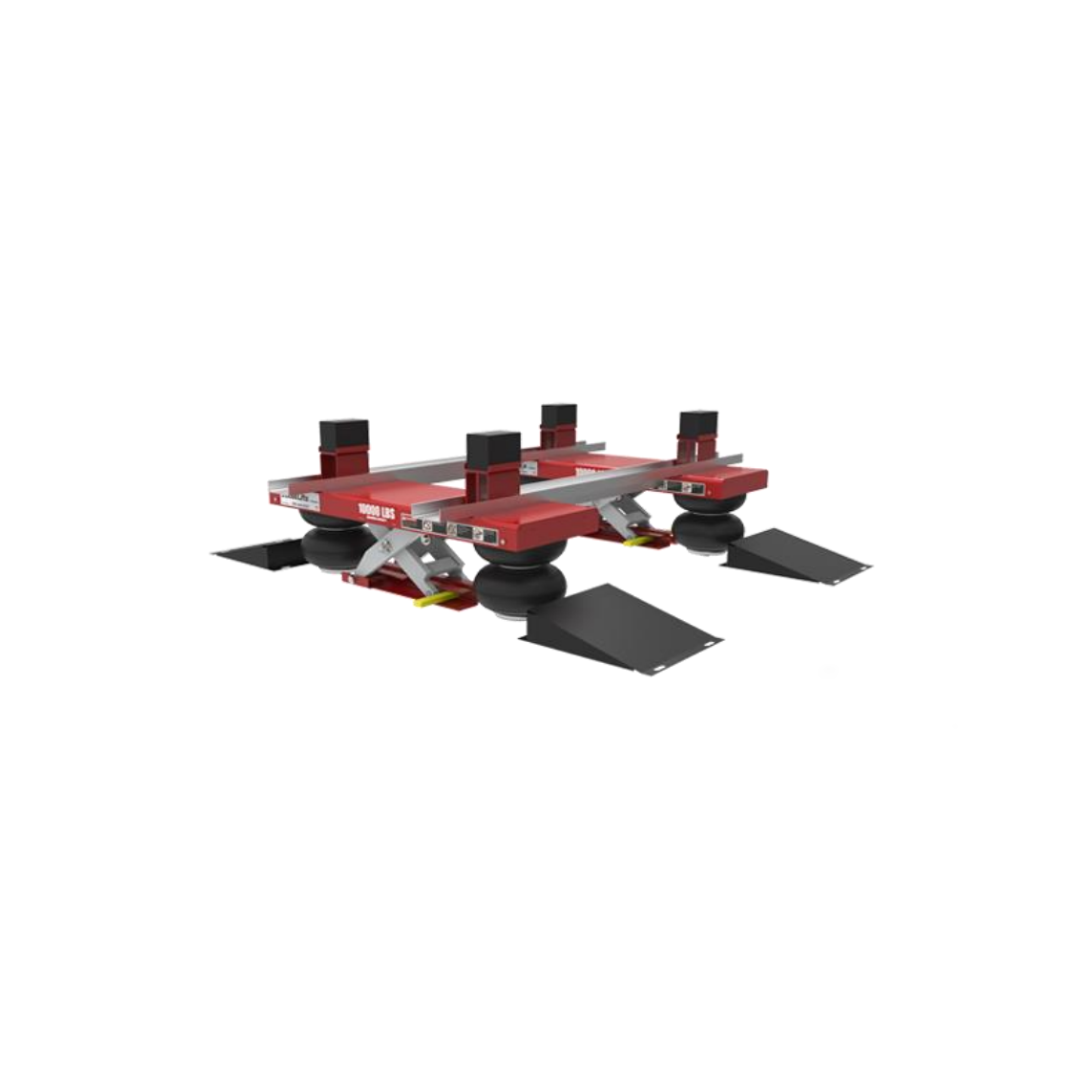Herkules T200 Pit Boss – 10,000 Lbs Tandem Low-Rise Vehicle Lift
