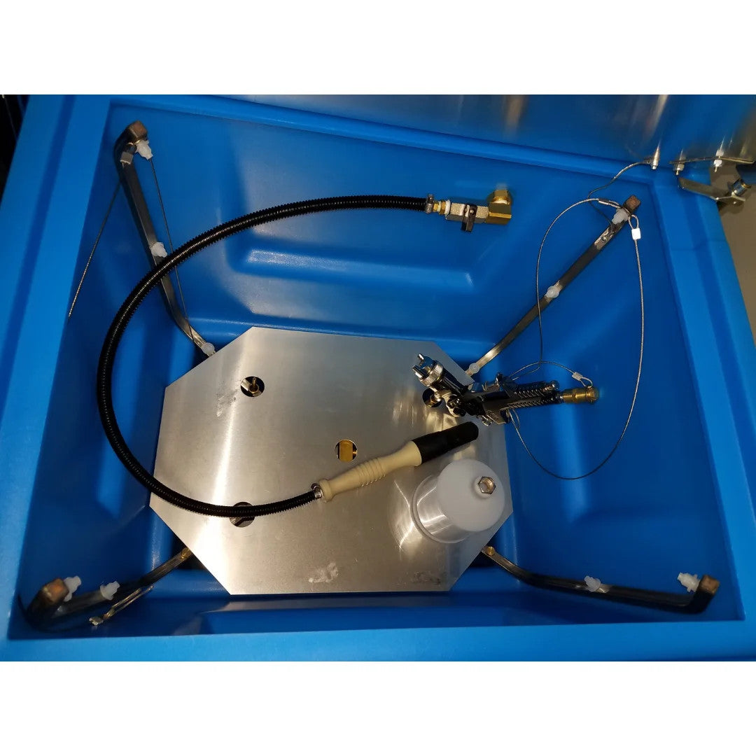Herkules G202 – Waterborne Compatible Spray Gun Washer (Two Guns, Two Cups)