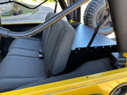 Ridgeback Jeep Security Enclosure - LJ Basic (Rear Seat Installed)