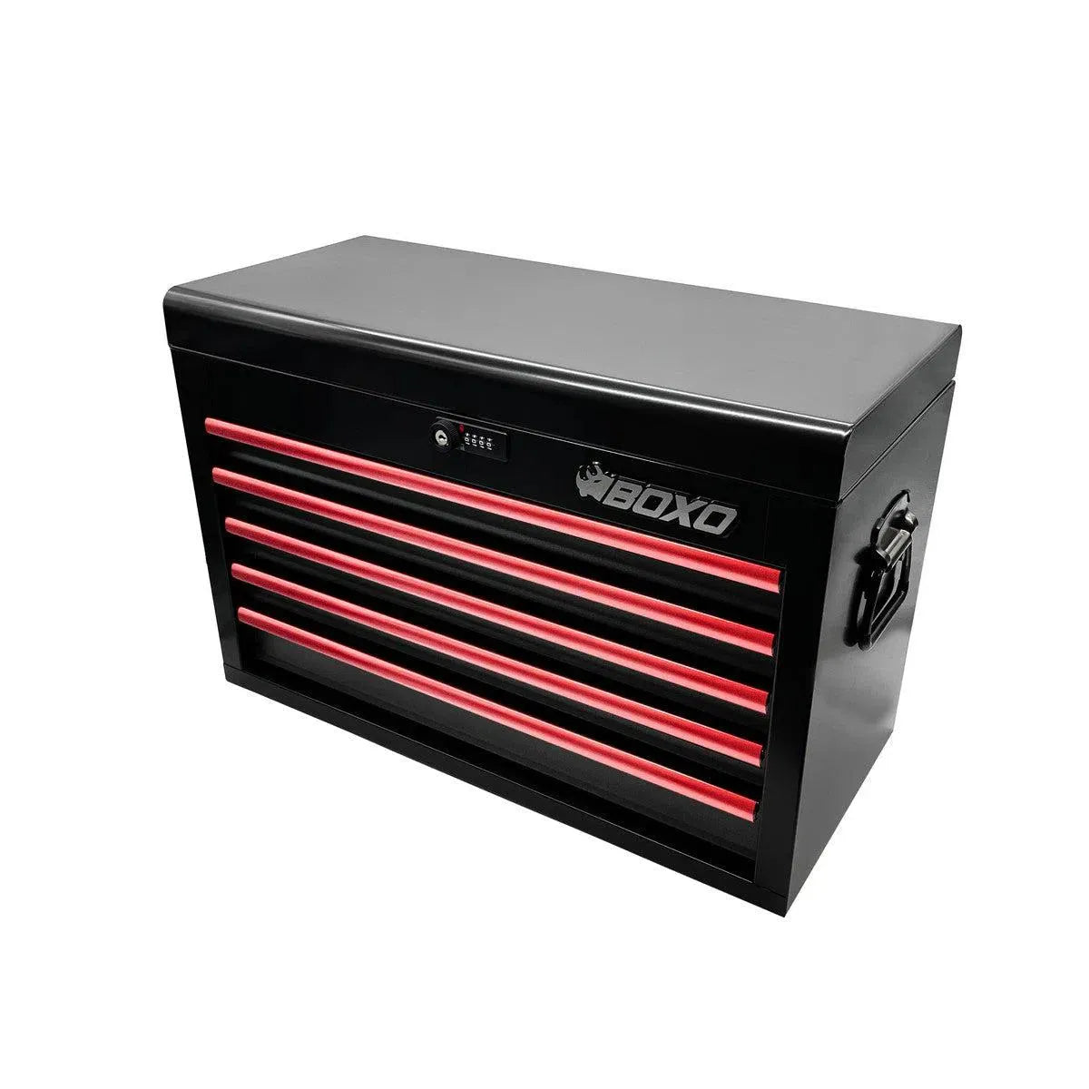 BoxoUSA 238-Piece Metric & SAE Combo 5-Drawer Hand Carry Tool Box